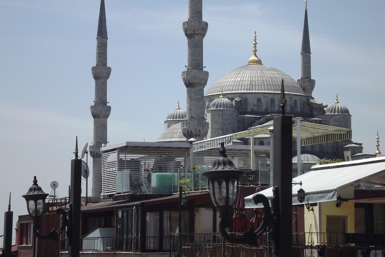 Side Hotel Istanbul Bagian luar foto