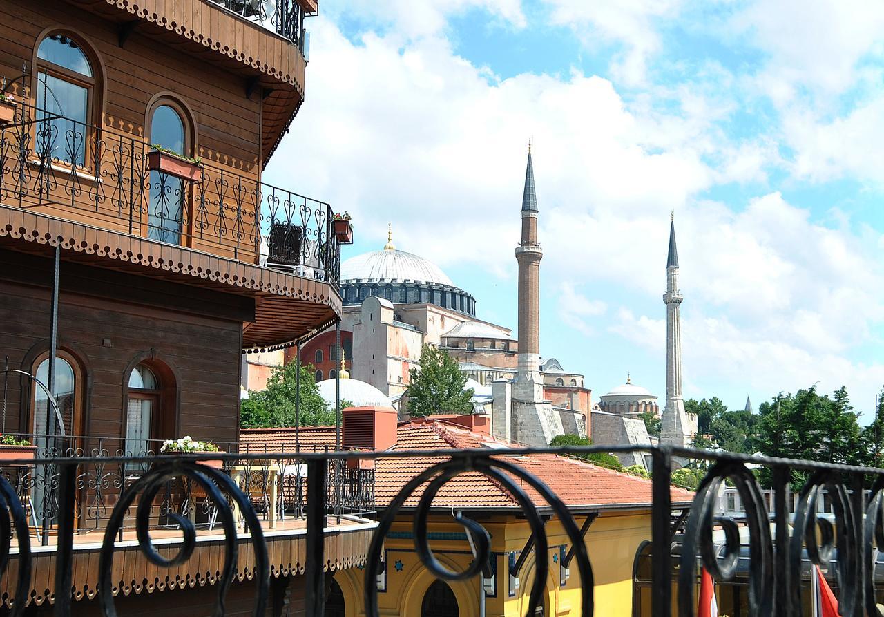 Side Hotel Istanbul Bagian luar foto