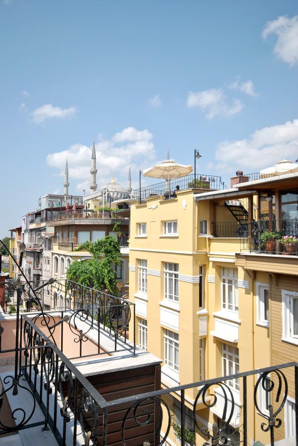 Side Hotel Istanbul Bagian luar foto