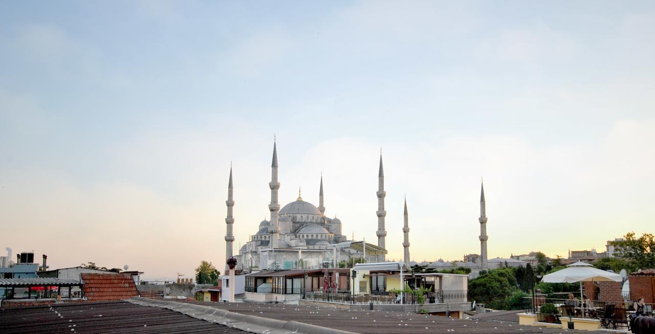 Side Hotel Istanbul Bagian luar foto