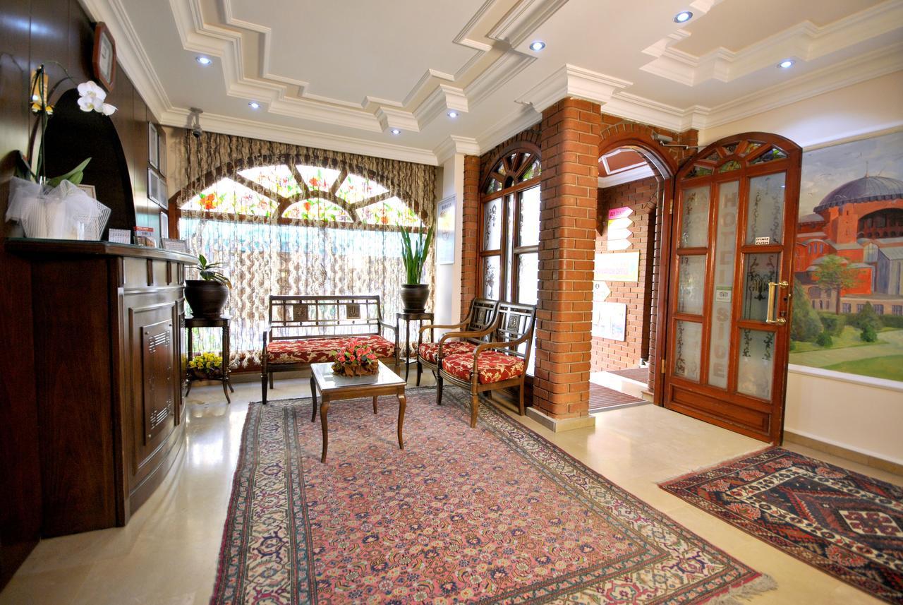 Side Hotel Istanbul Bagian luar foto