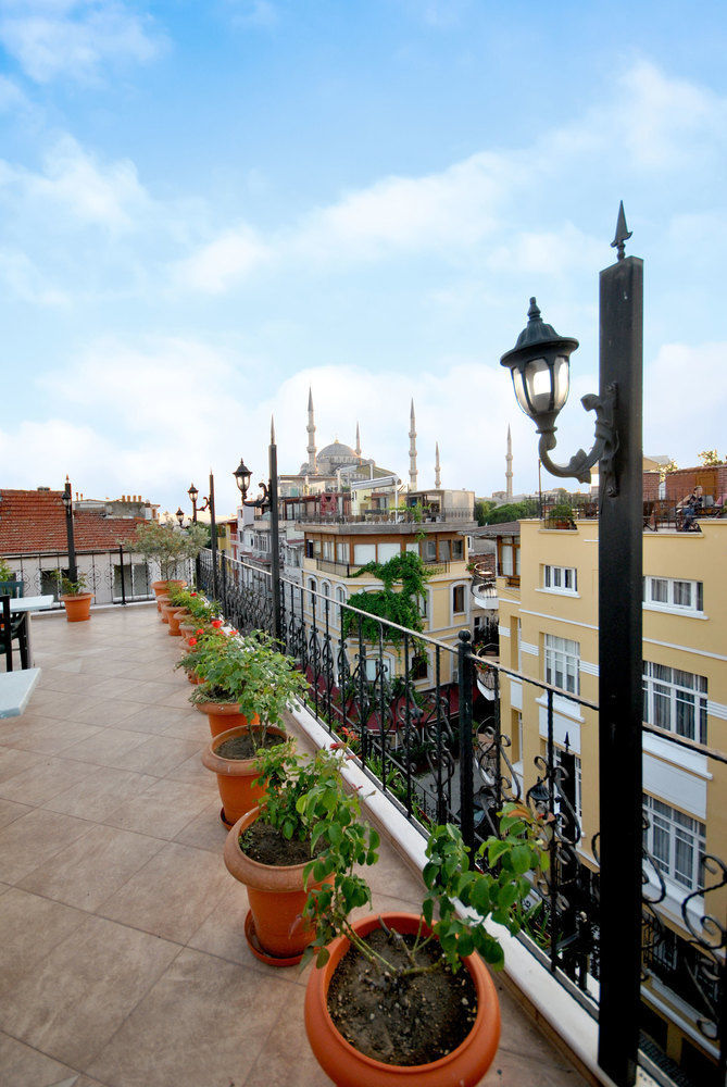 Side Hotel Istanbul Bagian luar foto